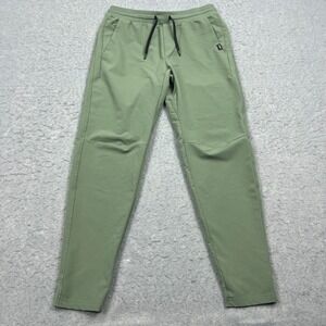 UNRL Apex Jogger Mens Medium Green Performance Running Training Pants Drawstring